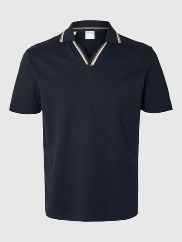 Short Sleeved Polo Shirt - Selected - Modalova