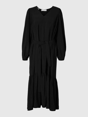 Belted Maxi Dress - Selected - Modalova