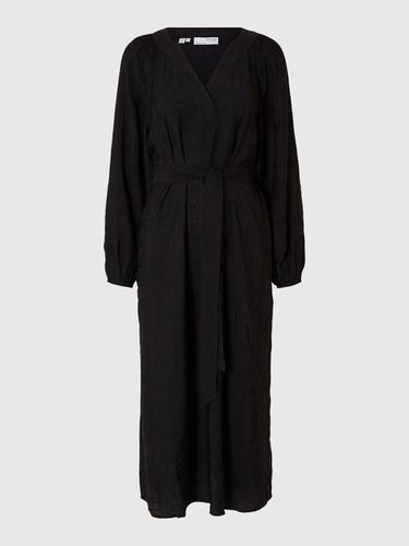 Long-sleeved Midi Dress - Selected - Modalova