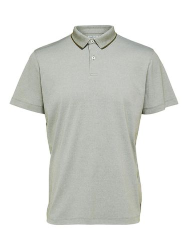 Short Sleeved Coolmax® Polo Shirt - Selected - Modalova