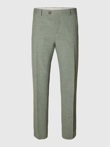 Straight Fit Suit Trousers - Selected - Modalova