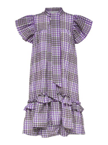 Ruffled Mini Dress - Selected - Modalova