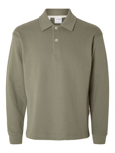 Long-sleeved Polo Shirt - Selected - Modalova