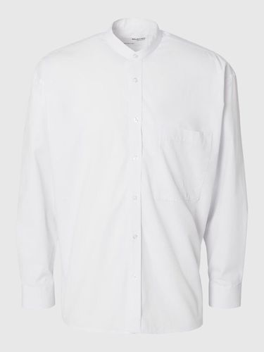 Banded Collar Shirt - Selected - Modalova