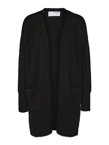 Long Knitted Cardigan - Selected - Modalova