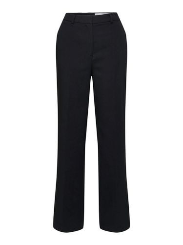 Diseño Clásico Pantalones De Cintura Alta - Selected - Modalova