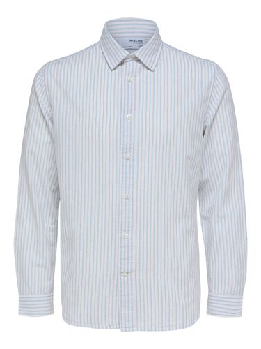Striped Long Sleeved Shirt - Selected - Modalova