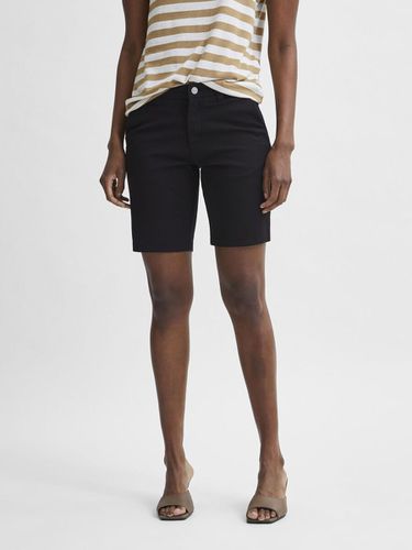 Tapered Fit Comfort Stretch Shorts - Selected - Modalova