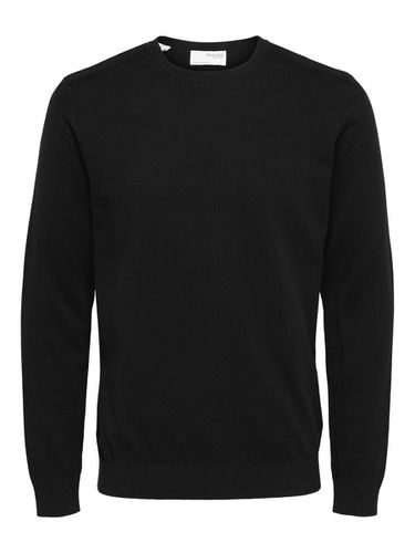 Long-sleeved Knitted Jumper - Selected - Modalova