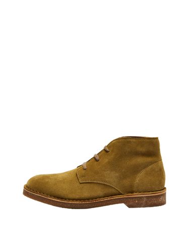 Suede Desert Boots - Selected - Modalova