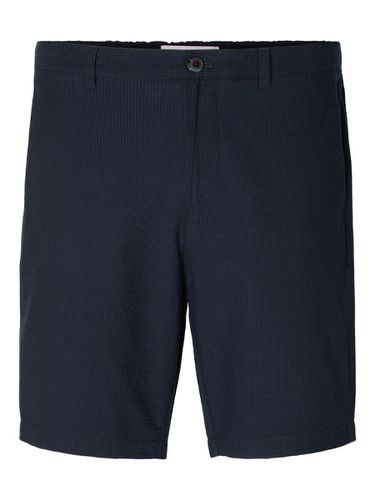 Seersucker Shorts - Selected - Modalova