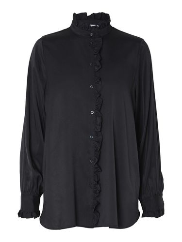 Ruffled Long Sleeved Shirt - Selected - Modalova