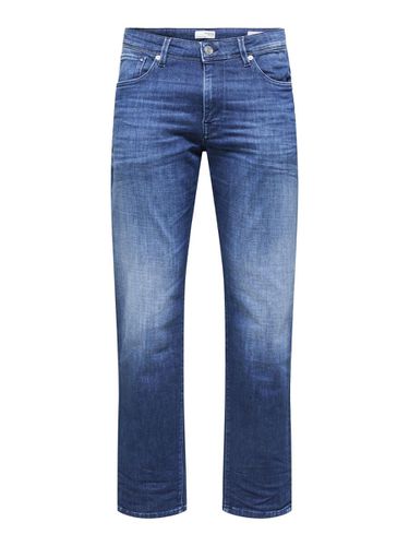 Straight Fit Jeans - Selected - Modalova