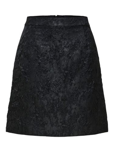 Jacquard Mini Skirt - Selected - Modalova