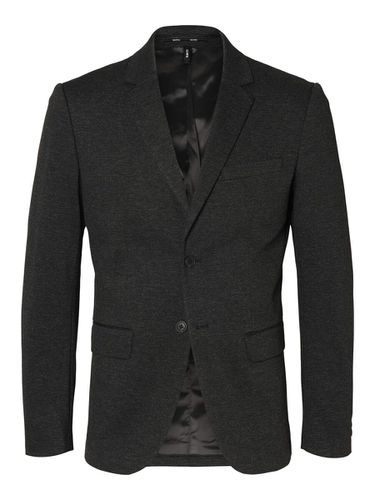 Woven Slim Fit Blazer - Selected - Modalova