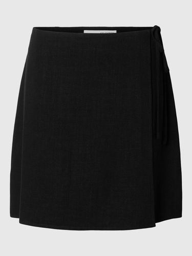 Wrap Mini Skirt - Selected - Modalova
