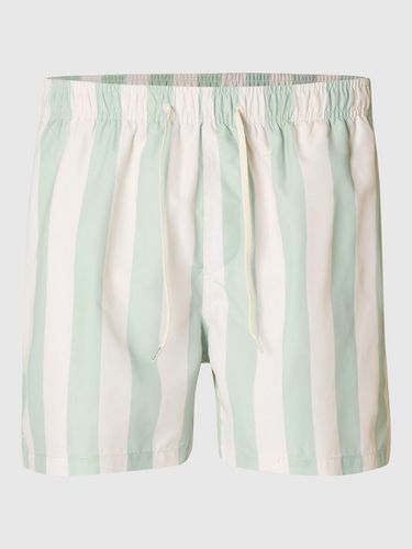 Printed Swim Shorts - Selected - Modalova