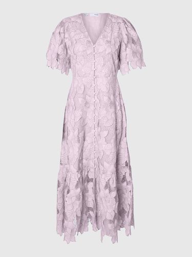Lace Maxi Dress - Selected - Modalova