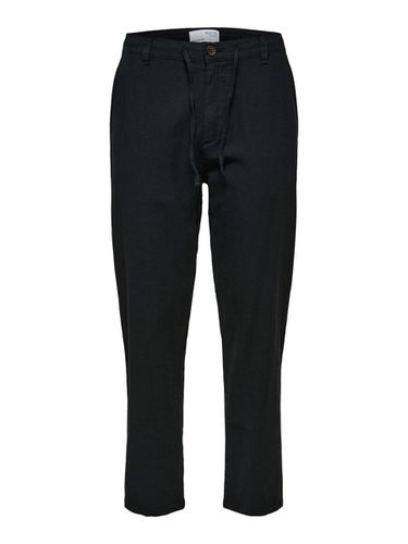 Slim Fit Tapered Trousers - Selected - Modalova