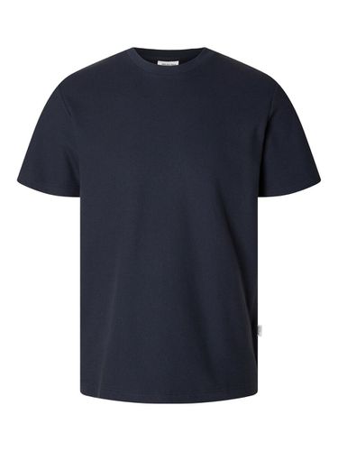 Textura Gofrada Camiseta - Selected - Modalova
