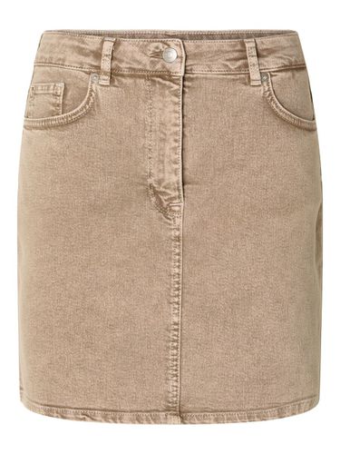 Denim Mini Skirt - Selected - Modalova