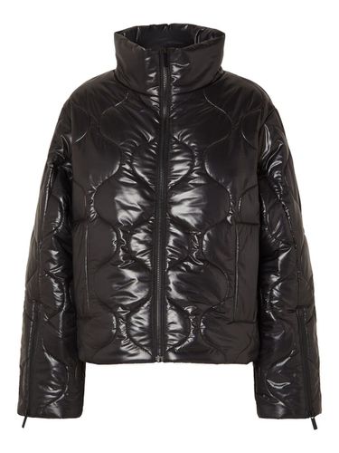 Glossy Quilted Jacket - Selected - Modalova