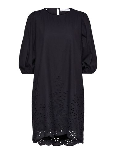 Bordado Inglés Vestido - Selected - Modalova