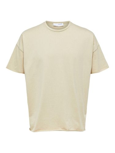 Corte Holgado Camiseta - Selected - Modalova