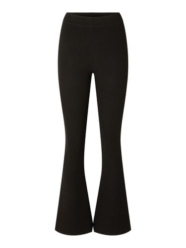 Knitted Flared Trousers - Selected - Modalova