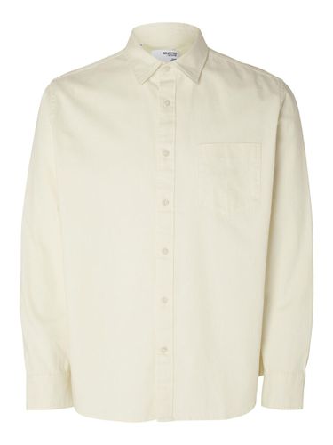 Long-sleeved Denim Shirt - Selected - Modalova