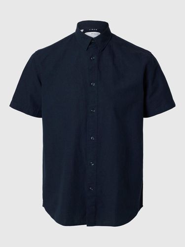Diseño Clásico Camisa De Manga Corta - Selected - Modalova