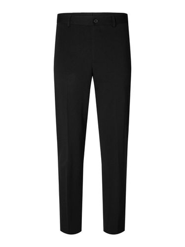 Slim Fit Jersey Suit Trousers - Selected - Modalova