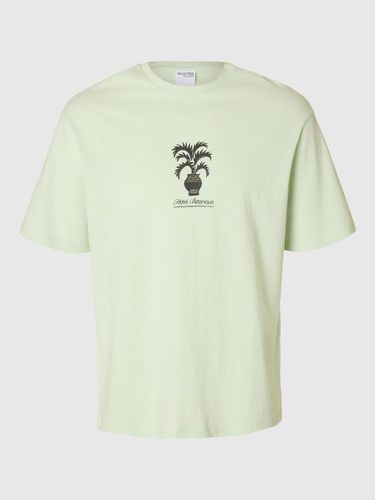 Printed T-shirt - Selected - Modalova