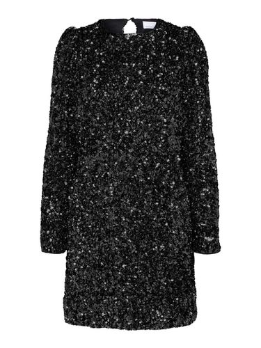 Sequin Mini Dress - Selected - Modalova