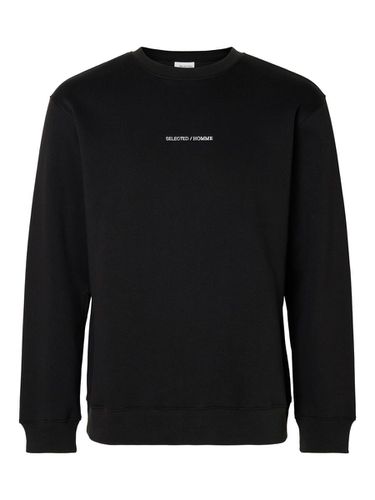 Embroidered Sweatshirt - Selected - Modalova