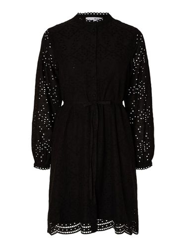 Long-sleeved Shirt Dress - Selected - Modalova