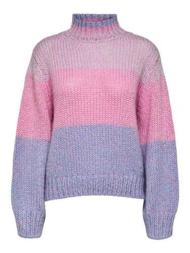 Colour Block Knitted Jumper - Selected - Modalova