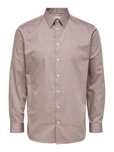 Long-sleeved Slim Fit Shirt - Selected - Modalova