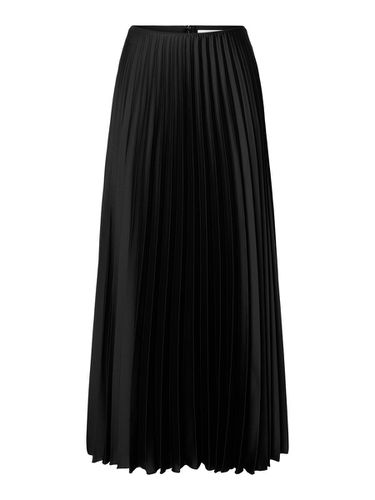 Plissé Pleated Maxi Skirt - Selected - Modalova