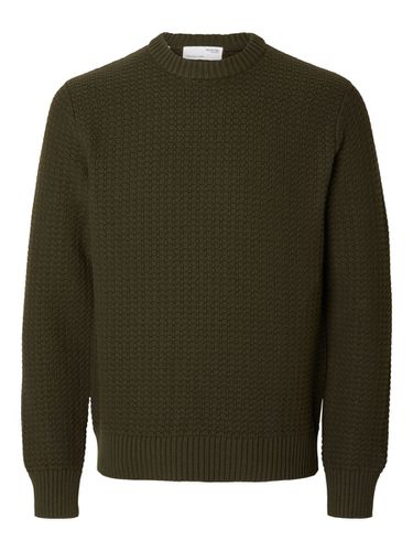 Textured Jumper - Selected - Modalova