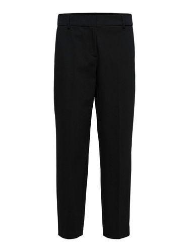 Cropped Tapered Trousers - Selected - Modalova