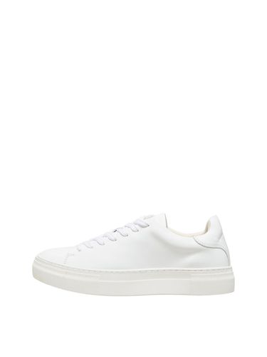 Leather Trainers - Selected - Modalova