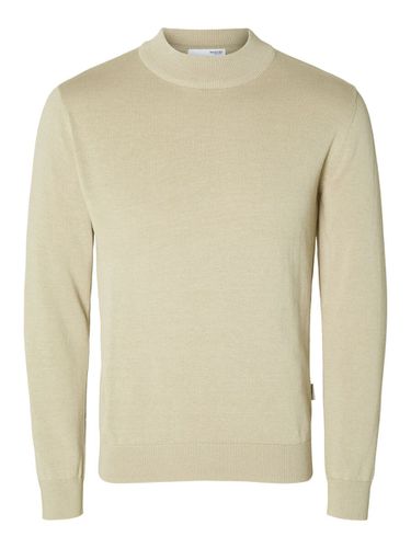 Long Sleeved Knitted Pullover - Selected - Modalova