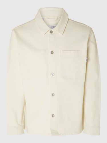 Cotton Overshirt - Selected - Modalova