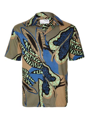 Tropical Print Shirt - Selected - Modalova