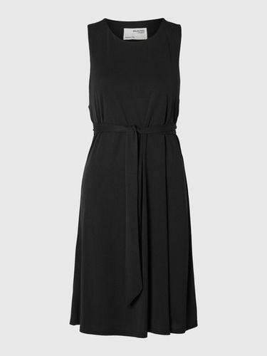 Sleeveless Mini Dress - Selected - Modalova