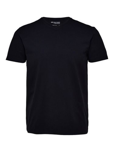 V-neck T-shirt - Selected - Modalova