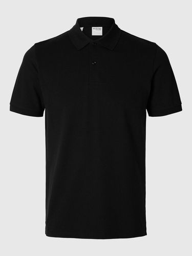 Embroidered Polo Shirt - Selected - Modalova