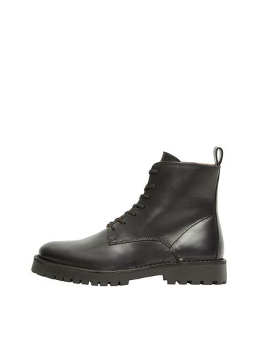 Leather Boots - Selected - Modalova