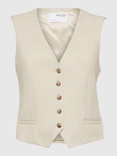 Tailored Waistcoat - Selected - Modalova